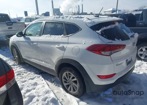 2017 Hyundai Tucson Se from USA, damaged, VIN KM8J33A44HU567178